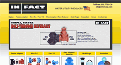 Desktop Screenshot of infactcorp.com