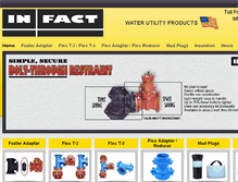 Tablet Screenshot of infactcorp.com